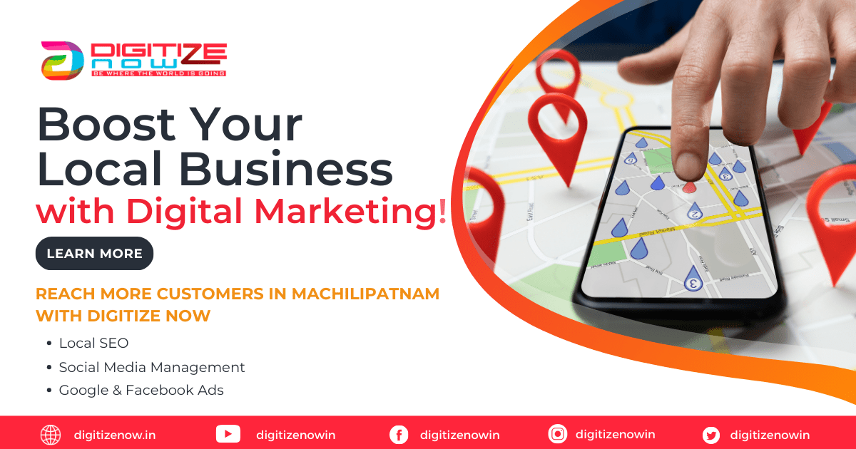 Mastering Local Digital Marketing: Success Strategies for Machilipatnam