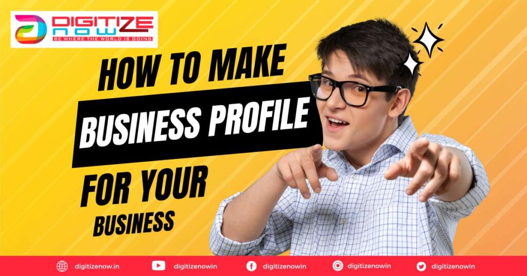 how to create and optimize a business profile