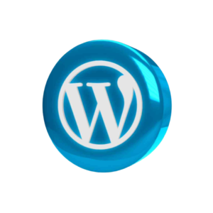 Online website WordPress