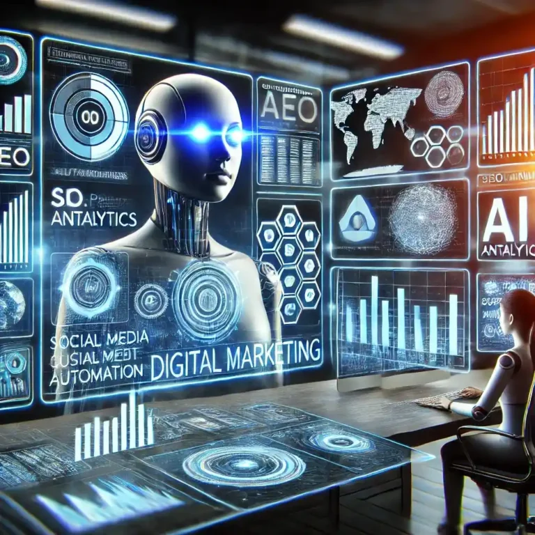 AI and Automation in Digital-Marketing